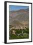 A Village and Terraced Fields of Wheat and Potatoes in the Panjshir Valley, Afghanistan, Asia-Alex Treadway-Framed Photographic Print