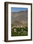 A Village and Terraced Fields of Wheat and Potatoes in the Panjshir Valley, Afghanistan, Asia-Alex Treadway-Framed Photographic Print