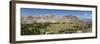 A Village and Terraced Fields of Wheat and Potatoes in the Panjshir Valley, Afghanistan, Asia-Alex Treadway-Framed Photographic Print