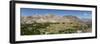 A Village and Terraced Fields of Wheat and Potatoes in the Panjshir Valley, Afghanistan, Asia-Alex Treadway-Framed Photographic Print