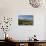 A village and terraced fields of wheat and potatoes in the Panjshir valley in Afghanistan, Asia-Alex Treadway-Photographic Print displayed on a wall