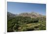 A village and terraced fields of wheat and potatoes in the Panjshir valley in Afghanistan, Asia-Alex Treadway-Framed Photographic Print