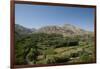 A village and terraced fields of wheat and potatoes in the Panjshir valley in Afghanistan, Asia-Alex Treadway-Framed Photographic Print