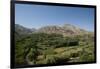 A village and terraced fields of wheat and potatoes in the Panjshir valley in Afghanistan, Asia-Alex Treadway-Framed Photographic Print