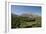 A village and terraced fields of wheat and potatoes in the Panjshir valley in Afghanistan, Asia-Alex Treadway-Framed Photographic Print