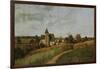 A Village at Harvest Time-Alfred Thompson Bricher-Framed Giclee Print