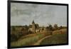 A Village at Harvest Time-Alfred Thompson Bricher-Framed Giclee Print