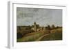 A Village at Harvest Time-Alfred Thompson Bricher-Framed Giclee Print