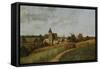 A Village at Harvest Time-Henri-Joseph Harpignies-Framed Stretched Canvas