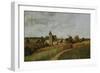 A Village at Harvest Time-Henri-Joseph Harpignies-Framed Giclee Print