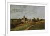 A Village at Harvest Time-Alfred Thompson Bricher-Framed Giclee Print