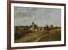 A Village at Harvest Time-Alfred Thompson Bricher-Framed Giclee Print