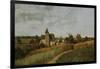 A Village at Harvest Time-Alfred Thompson Bricher-Framed Giclee Print