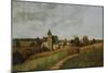 A Village at Harvest Time-Alfred Thompson Bricher-Mounted Giclee Print
