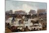 A Village Bullfight, C. 1812-29-Suzanne Valadon-Mounted Giclee Print