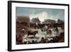 A Village Bullfight, C1812-1814-Francisco de Goya-Framed Giclee Print