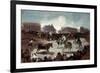 A Village Bullfight, C1812-1814-Francisco de Goya-Framed Giclee Print