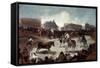 A Village Bullfight, C1812-1814-Francisco de Goya-Framed Stretched Canvas