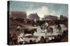 A Village Bullfight, C1812-1814-Francisco de Goya-Stretched Canvas