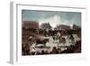 A Village Bullfight, C1812-1814-Francisco de Goya-Framed Premium Giclee Print