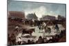 A Village Bullfight, C1812-1814-Francisco de Goya-Mounted Premium Giclee Print