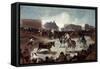 A Village Bullfight, C1812-1814-Francisco de Goya-Framed Stretched Canvas