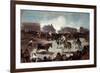 A Village Bullfight, C1812-1814-Francisco de Goya-Framed Premium Giclee Print