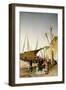 A Village by the Nile-Herman David Salomon Corrodi-Framed Giclee Print