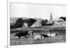 A Village Church, 1926-null-Framed Giclee Print