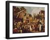 'A Village Fair', 1942-Joseph Parry-Framed Giclee Print