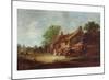 A Village Fair-Pieter De Bloot-Mounted Collectable Print