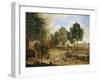 A Village Fair-Alexander Van Bredael-Framed Giclee Print