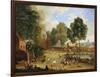 A Village Fair-Alexander Van Bredael-Framed Giclee Print