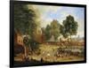 A Village Fair-Alexander Van Bredael-Framed Giclee Print