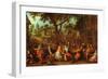 A Village Fair-David Vinckboons-Framed Giclee Print