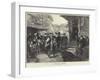 A Village Funeral-null-Framed Giclee Print