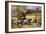 A Village Gathering in Bavaria-Lorenzo Il Quaglio-Framed Giclee Print