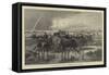 A Village Herd of Cattle in Normandy-null-Framed Stretched Canvas