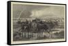 A Village Herd of Cattle in Normandy-null-Framed Stretched Canvas