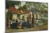 A Village in Bombay Presidency, 1906-null-Mounted Giclee Print