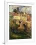 A Village in East Linton, Haddington-James Paterson-Framed Giclee Print