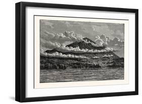 A Village in the Interior of Laos-null-Framed Giclee Print