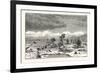 A Village in the Interior of Laos-null-Framed Giclee Print