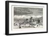 A Village in the Interior of Laos-null-Framed Giclee Print