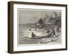 A Village in the Nicobar Islands-William Heysham Overend-Framed Giclee Print