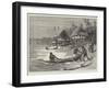 A Village in the Nicobar Islands-William Heysham Overend-Framed Giclee Print