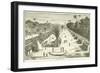 A Village in Uregga-null-Framed Giclee Print