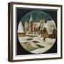 A Village in Winter-Hendrik Avercamp-Framed Giclee Print