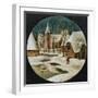 A Village in Winter-Hendrik Avercamp-Framed Giclee Print