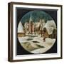 A Village in Winter-Hendrik Avercamp-Framed Giclee Print